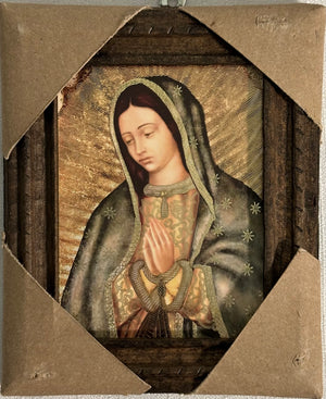 Abrir la imagen en la presentación de diapositivas, Cuadro Virgen de Guadalupe
