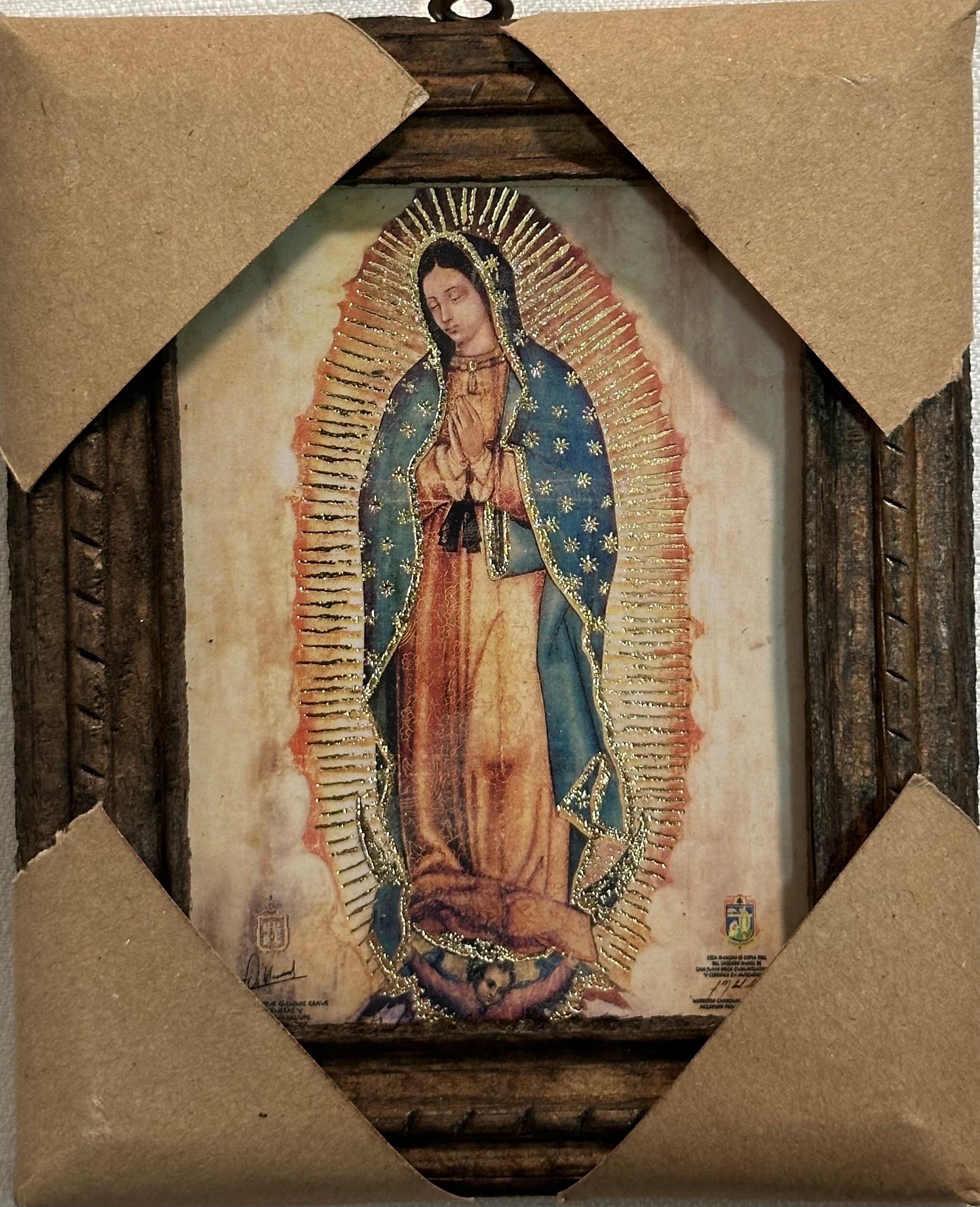Cuadro Virgen de Guadalupe